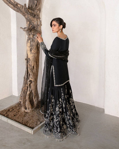Faiza Saqlain | Lenora Luxury Pret | Ciar - Pakistani Designer Dress - by Faiza Saqlain | Type: Formal - 100% Original at Saira Sultan
