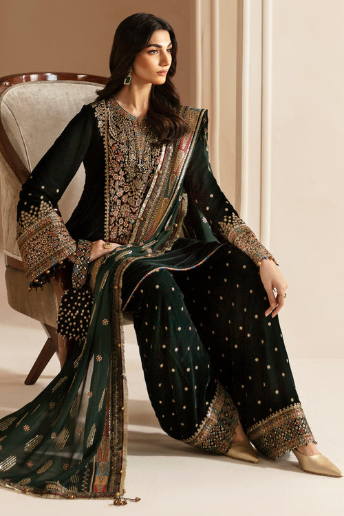 Jazmin | Velvet Edit 24 | VF-2025 M Dark Green Velvet