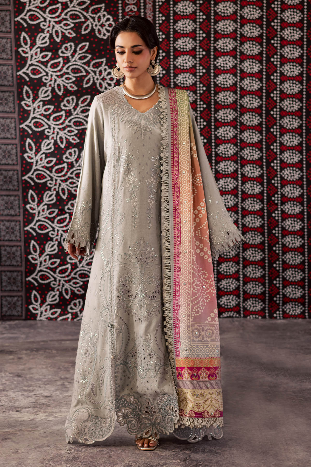 Nureh | Bazaar Luxe 25 |NE-207 by Nureh - Designer Dress  - Type : Ladies Clothes - Available at Saira Sultan - 100% Original 