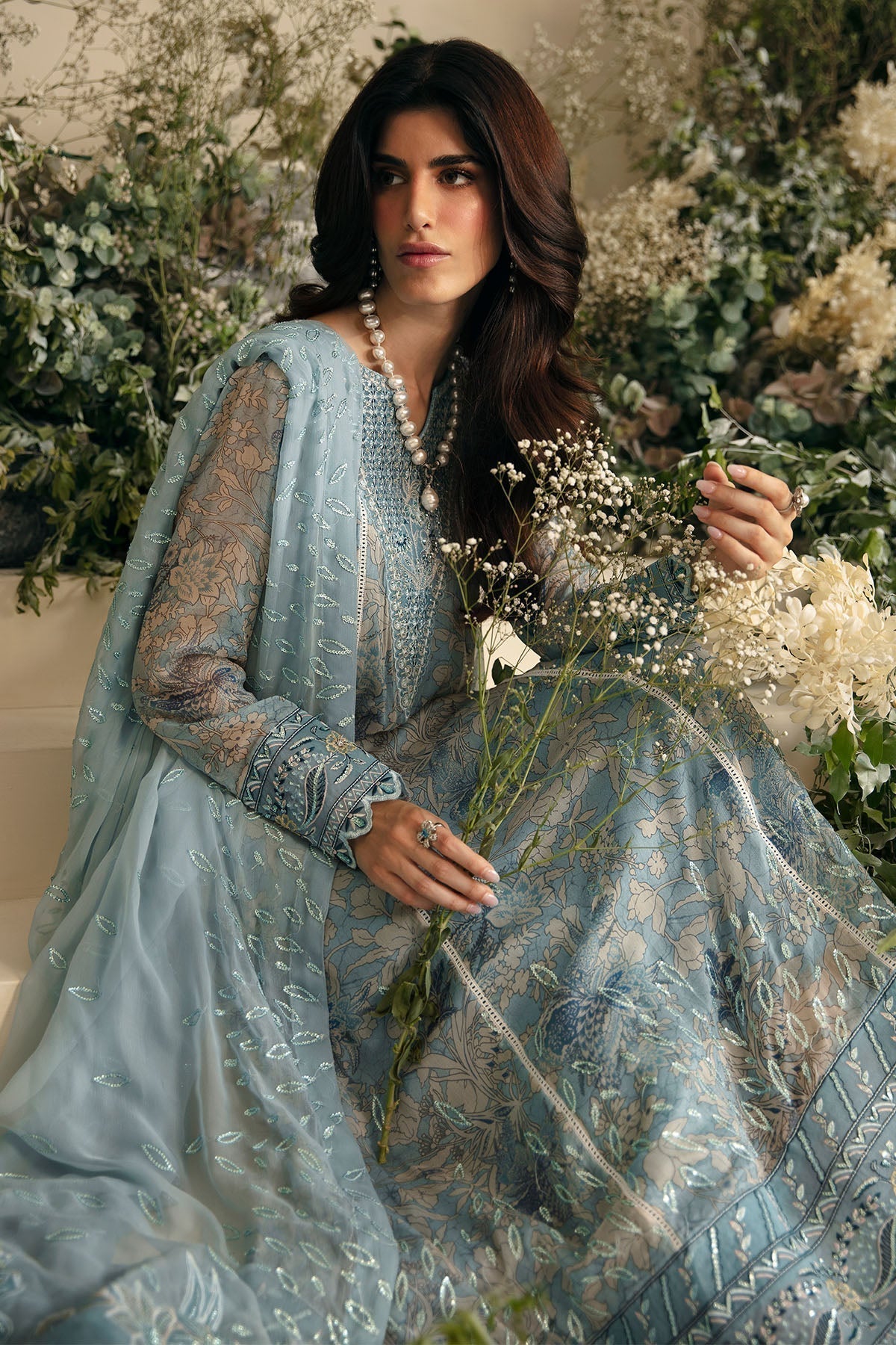 Nureh | Amaya Formals | AM-01 - Pakistani Designer Dress - by Nureh | Type: Formal - 100% Original at Saira Sultan