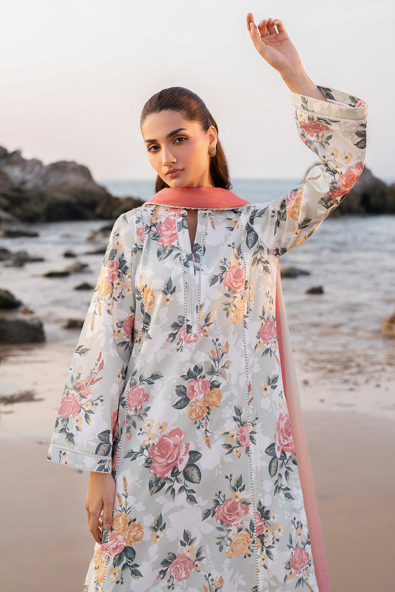 Jazmin | Summer Lawn 25 | USE-9156 M Off White Lawn