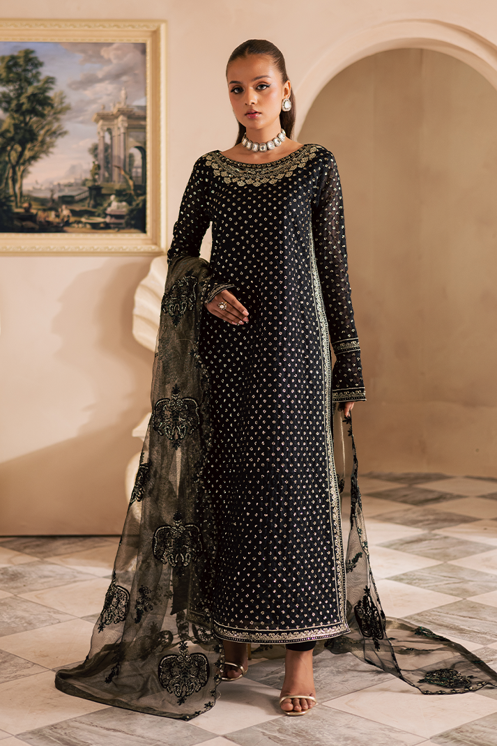 Emaan Adeel |Celine Pret |Meshki - Pakistani Designer Dress - by Emaan Adeel - Type : Ladies Clothes - 100% Original at Saira Sultan