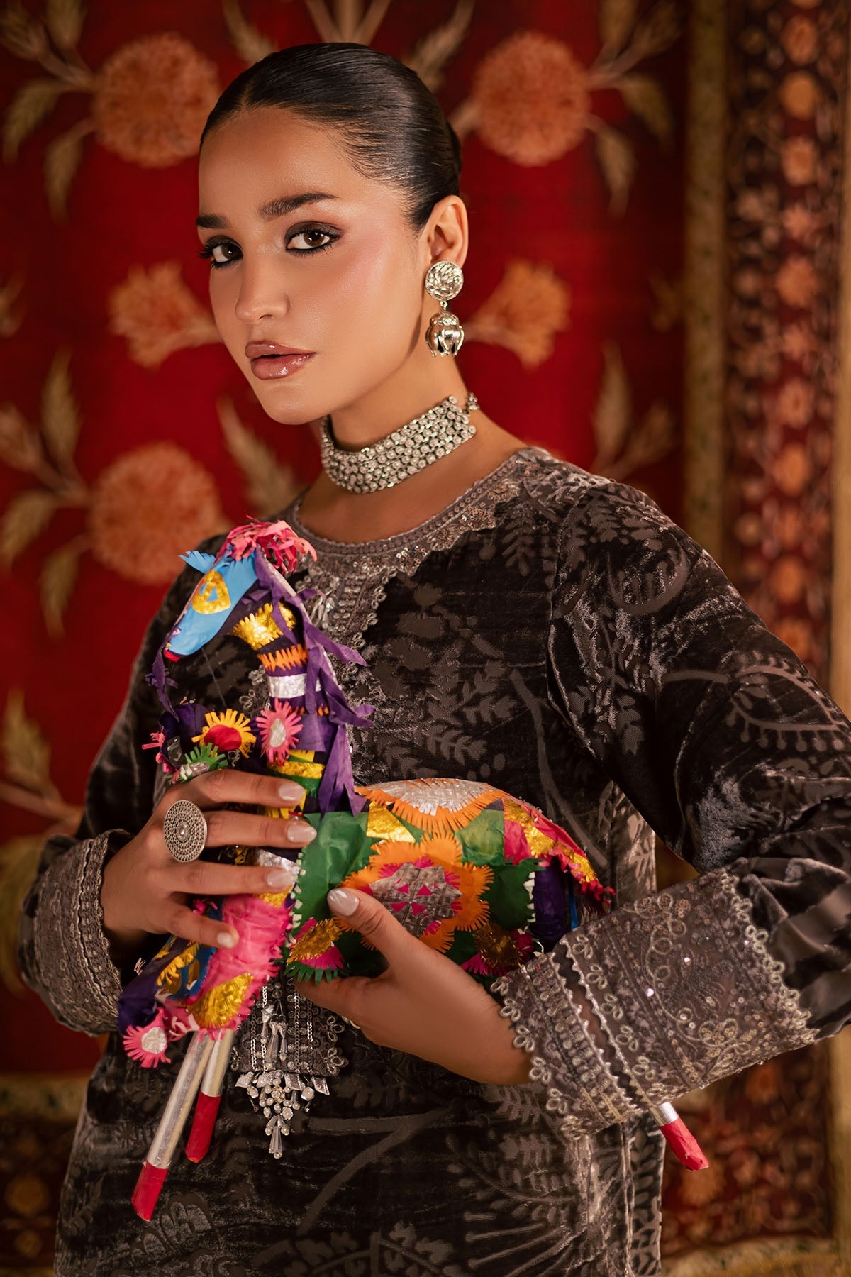 Nureh | Ballerina Winter 25 | NU2-192 by Nureh - Designer Dress  - Type : Ladies Clothes - Available at Saira Sultan - 100% Original 