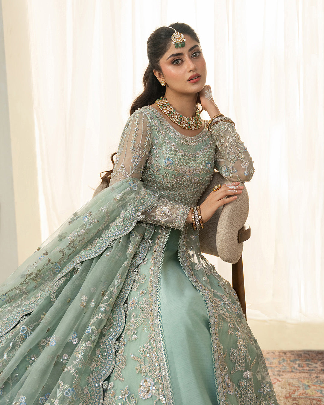 Faiza Saqlain | Rua Wedding Formals | Selin by Faiza Saqlain - Designer Dress  - Type : Ladies Clothes - Available at Saira Sultan - 100% Original 