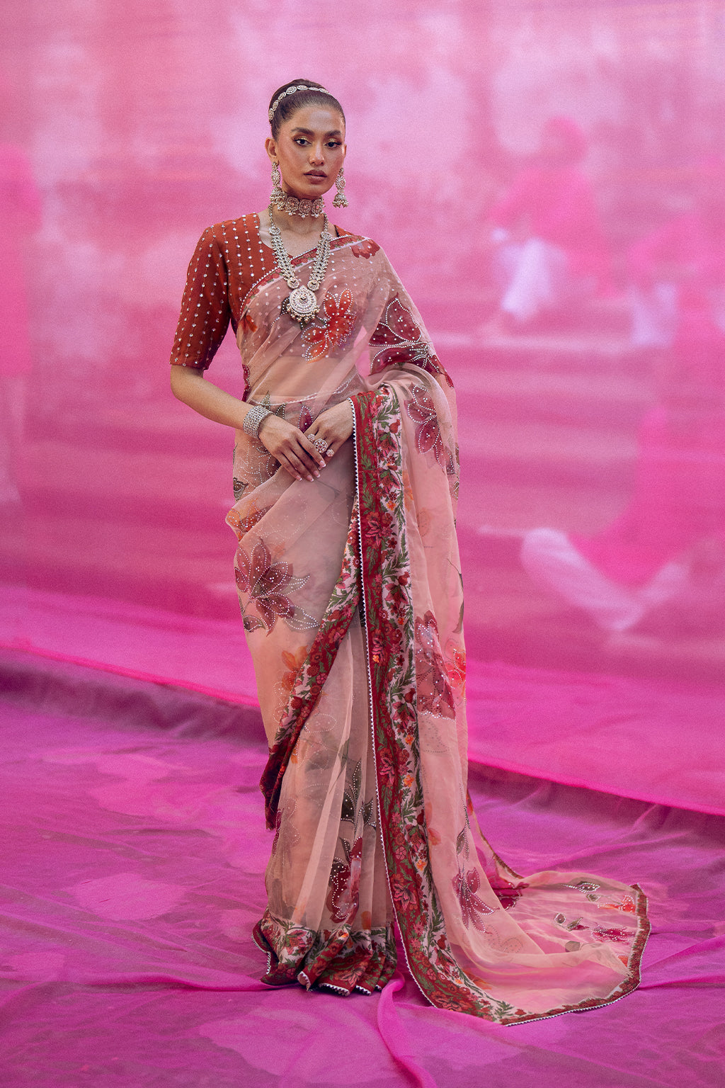 Vanya | Celestia Wedding Formals | CS-02 - Pakistani Designer Dress - by Vanya | Type: Bridal - 100% Original at Saira Sultan