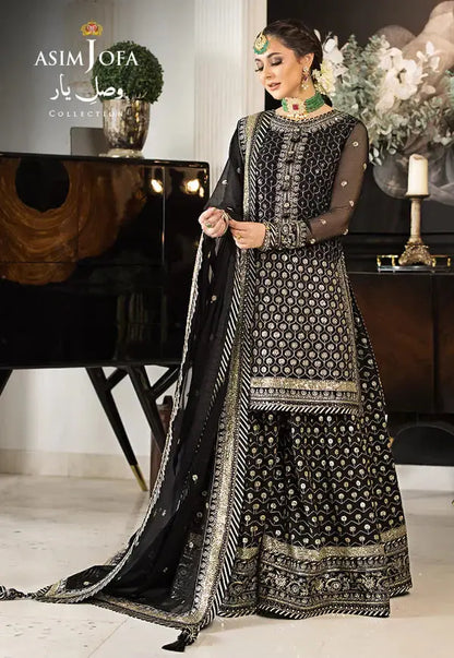 Asim Jofa | Vasl-e-Yar | AJVY-05 - Pakistani Designer Dress - by Asim Jofa | Type: Bridal - 100% Original at Saira Sultan