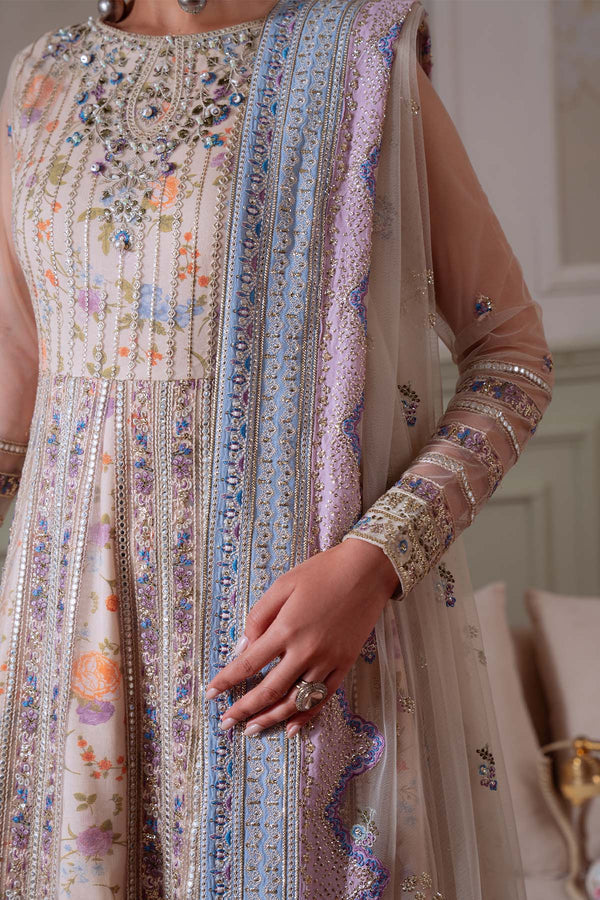 Nureh | Elanora Formals | NEL-80 by Nureh - Designer Dress - Type : Ladies Clothes - Available at Saira Sultan - 100% Original 