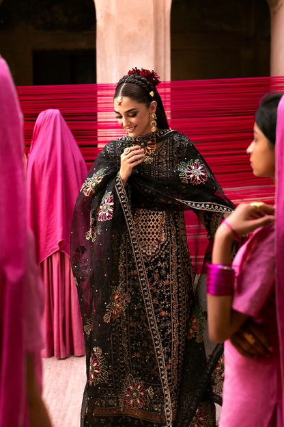 Emaan Adeel I The Empress Wedding Formals I NOCTELLE - Pakistani Designer Dress - by Emaan Adeel - Type : Ladies Clothes - 100% Original at Saira Sultan