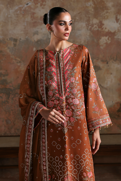 Emaan Adeel | Afsana e Silk | AARZO by Emaan Adeel - Designer Dress - Type : Ladies Clothes - Available at Saira Sultan - 100% Original 