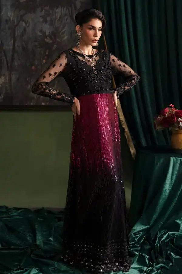 Nureh | Elanora Formals 23 | NEL-35 - Pakistani Designer Dress - by Nureh | Type: Luxury - 100% Original at Saira Sultan