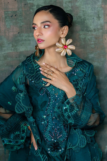 Nureh | Ballerina Formals | NU2-152 - Pakistani Designer Dress - by Nureh | Type: Luxury - 100% Original at Saira Sultan