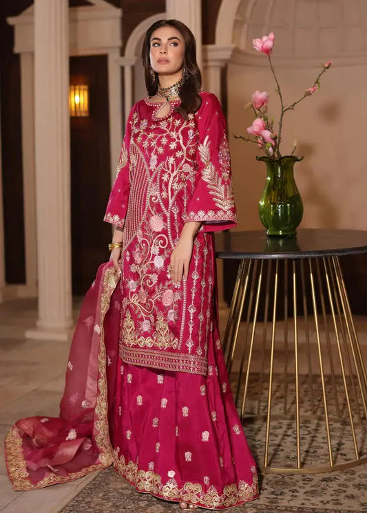 Waqas Shah | Meh-E-Nur | FREESIA - Pakistani Designer Dress - by Waqas Shah | Type: Bridal - 100% Original at Saira Sultan
