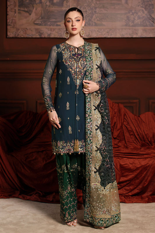Nureh | Alfaaz Formals | NL-88 by Nureh - Designer Dress - Type : Ladies Clothes - Available at Saira Sultan - 100% Original 