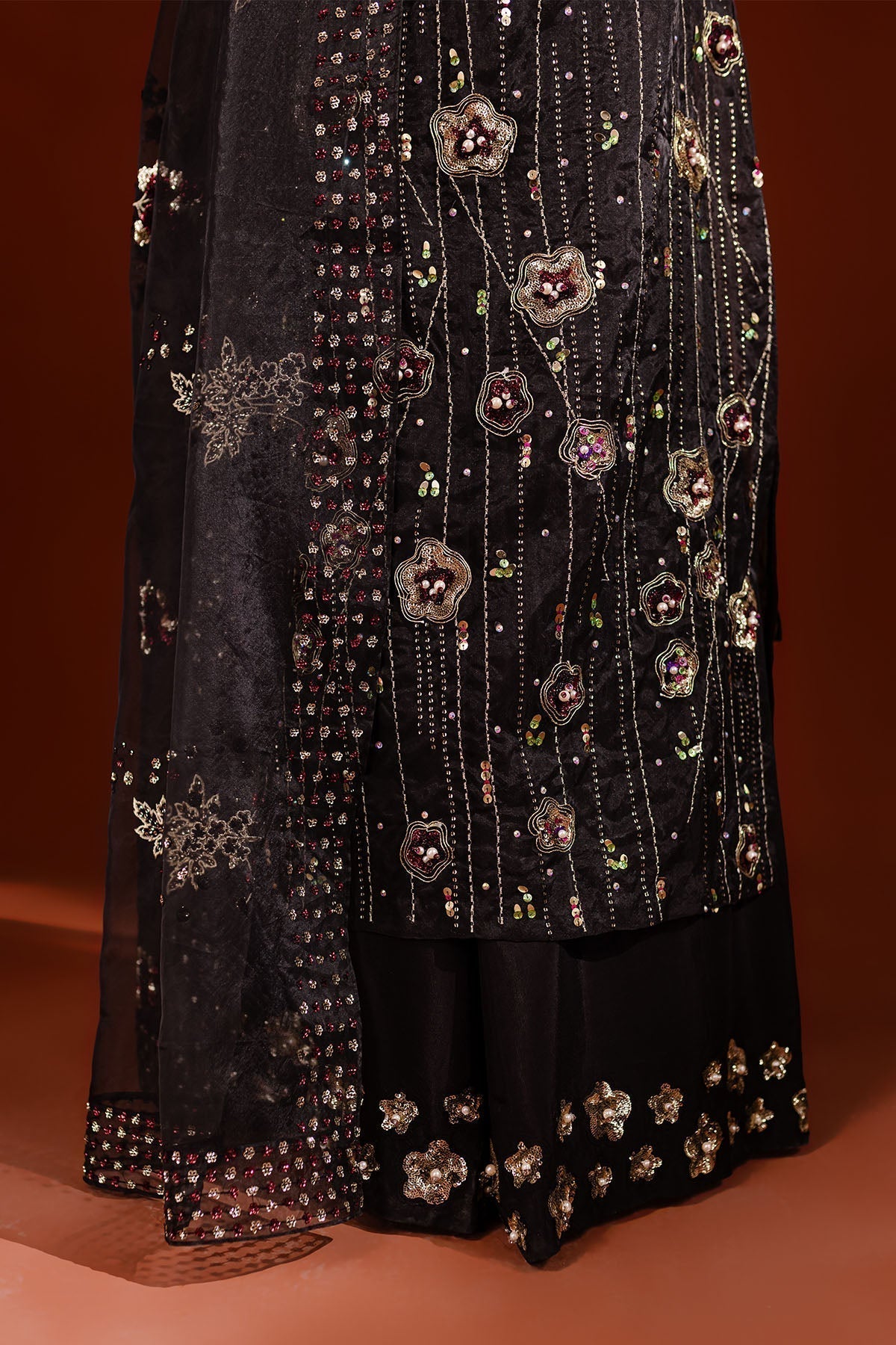Nureh | Tiny Twinkles | NP-485 - Pakistani Designer Dress - by Nureh | Type: Formal - 100% Original at Saira Sultan