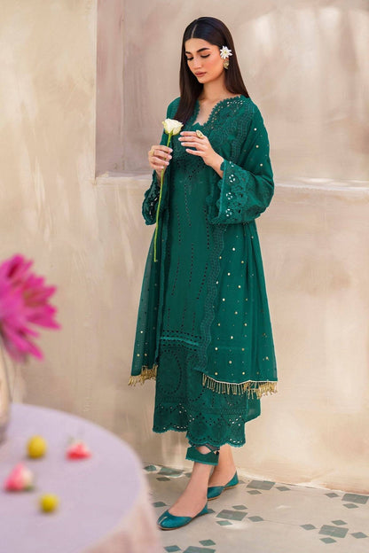 Nureh | Bazaar Lawn | NS-135 - Pakistani Designer Dress - by Nureh | Type: Luxury - 100% Original at Saira Sultan