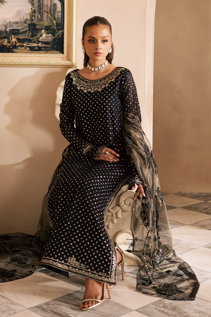 Emaan Adeel |Celine Pret |Meshki - Pakistani Designer Dress - by Emaan Adeel - Type : Ladies Clothes - 100% Original at Saira Sultan
