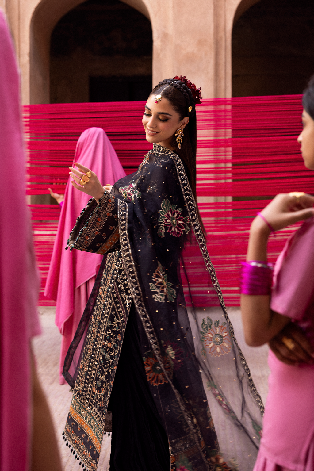 Emaan Adeel I The Empress Wedding Formals I NOCTELLE - Pakistani Designer Dress - by Emaan Adeel - Type : Ladies Clothes - 100% Original at Saira Sultan
