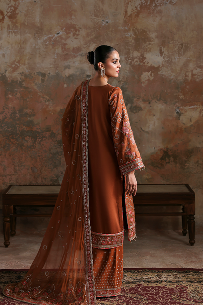 Emaan Adeel | Afsana e Silk | AARZO by Emaan Adeel - Designer Dress - Type : Ladies Clothes - Available at Saira Sultan - 100% Original 