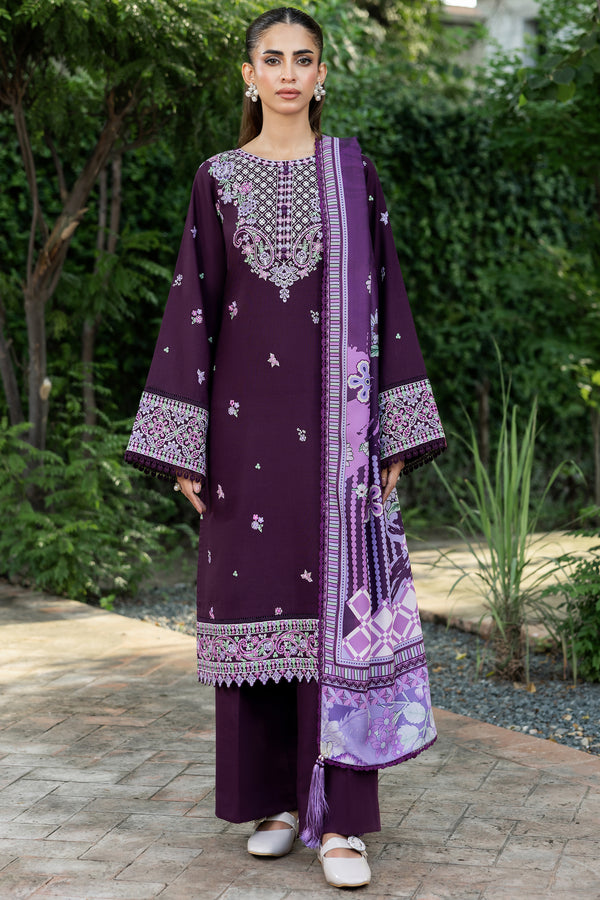 Farasha | Eminence Khaddar 25 | Ambril by Farasha - Designer Dress - Type : Ladies Clothes - Available at Saira Sultan - 100% Original 