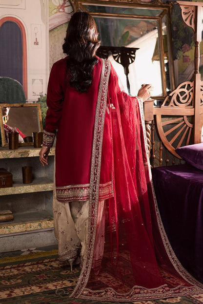 Nureh | Nur Mahal | NE-193 by Nureh - Designer Dress - Type : Ladies Clothes - Available at Saira Sultan - 100% Original 