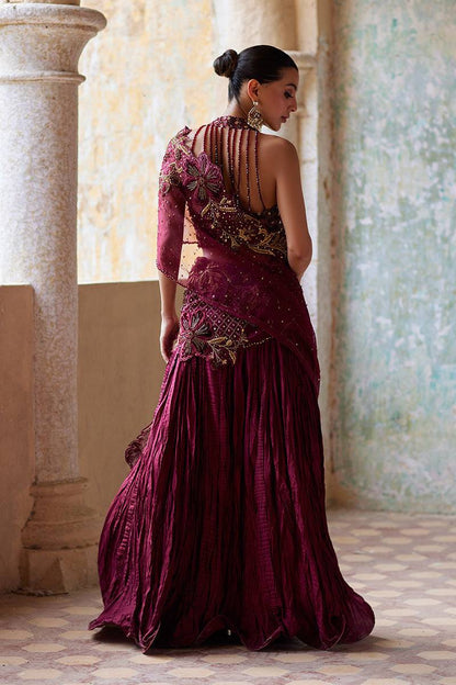 Mina Hassan | Formal Dholki Collection | Layla - Pakistani Designer Dress - by Mina Hassan | Type: Ladies Clothes - 100% Original at Saira Sultan