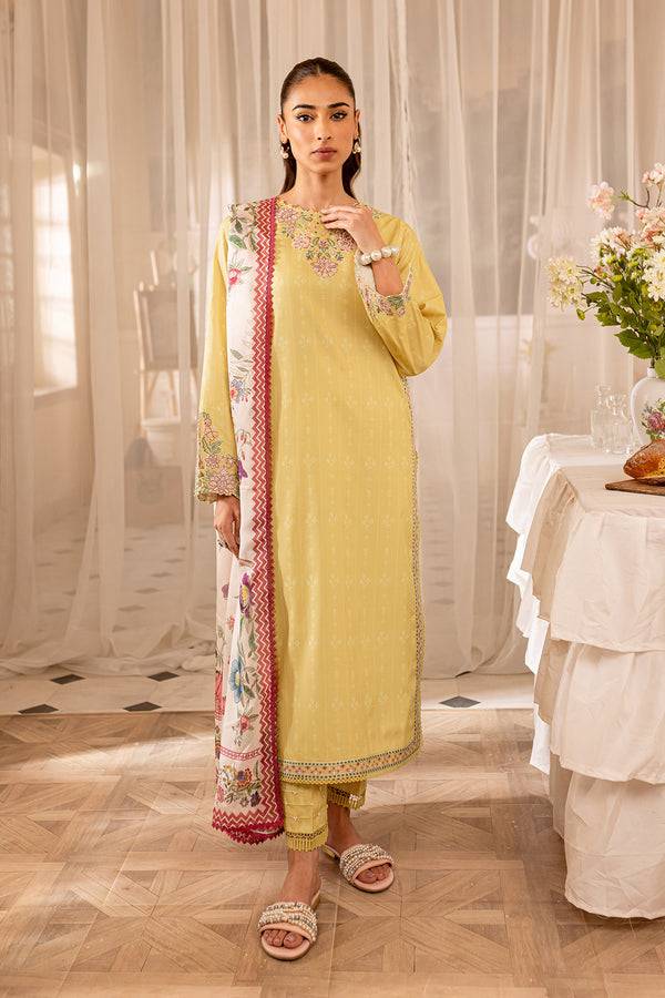 Farasha | Seraya Lawn 24 | FERN - Pakistani Designer Dress - by Farasha | Type: Luxury - 100% Original at Saira Sultan