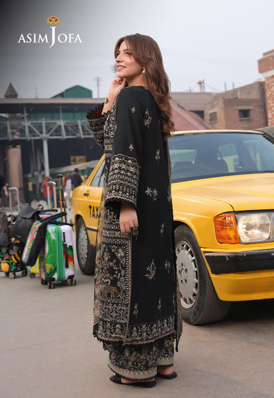 Asim Jofa | Summer Rhapsody | AJUBU-01 Embroidered Jacquard - Pakistani Designer Dress - by Asim Jofa - Type : Ladies Clothes - 100% Original at Saira Sultan