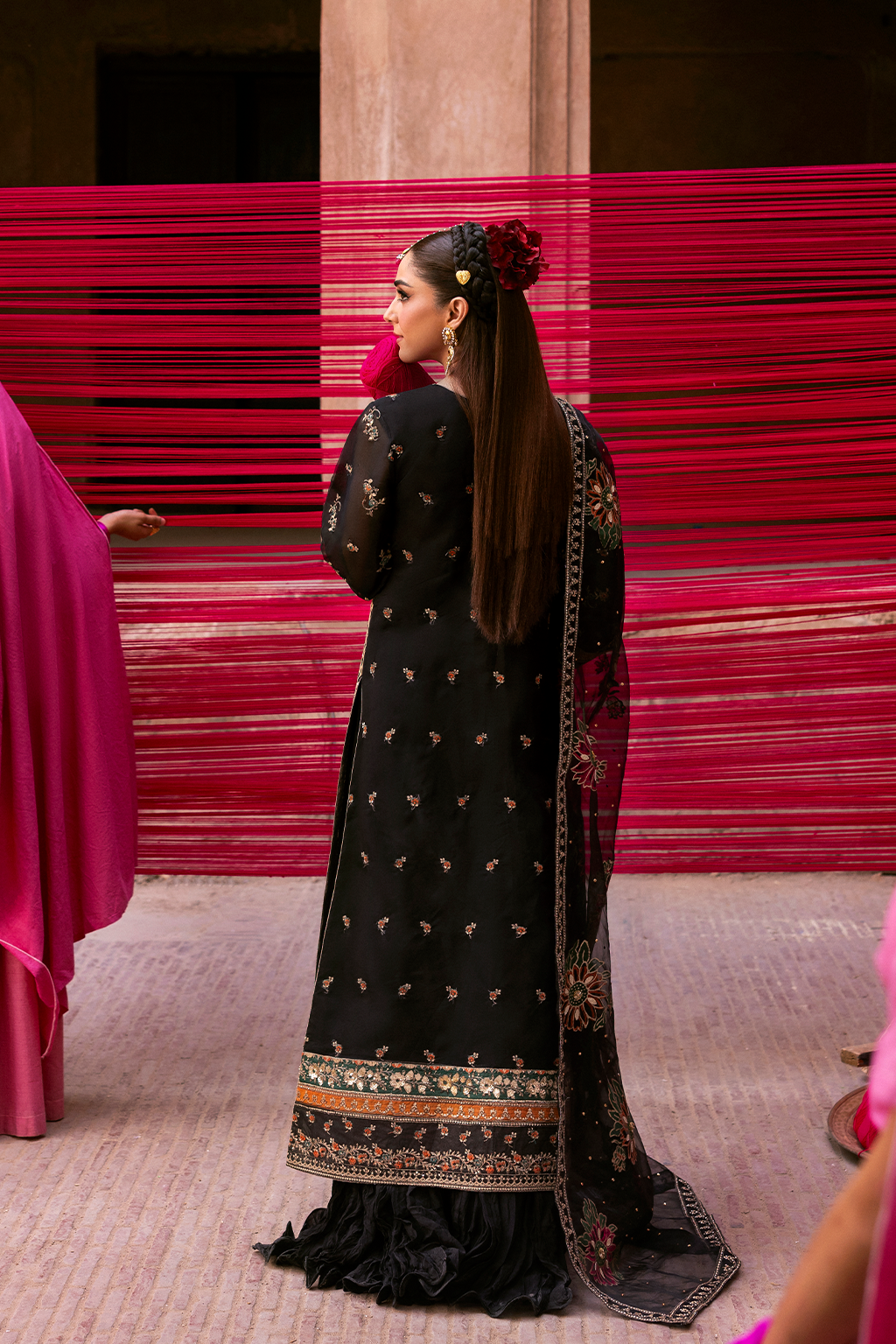 Emaan Adeel I The Empress Wedding Formals I NOCTELLE - Pakistani Designer Dress - by Emaan Adeel - Type : Ladies Clothes - 100% Original at Saira Sultan