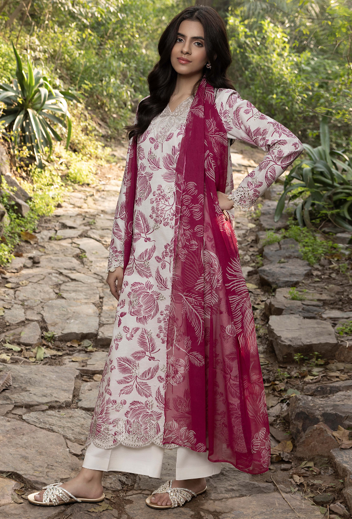 Humdum | Eden Garden 25 | Eden Garden - D04 XS Ivory Lawn