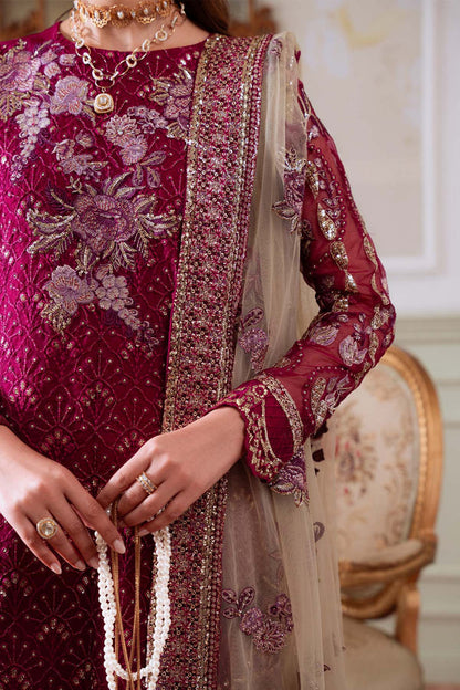 Nureh | Elanora Formals | NEL-78 by Nureh - Designer Dress - Type : Ladies Clothes - Available at Saira Sultan - 100% Original 