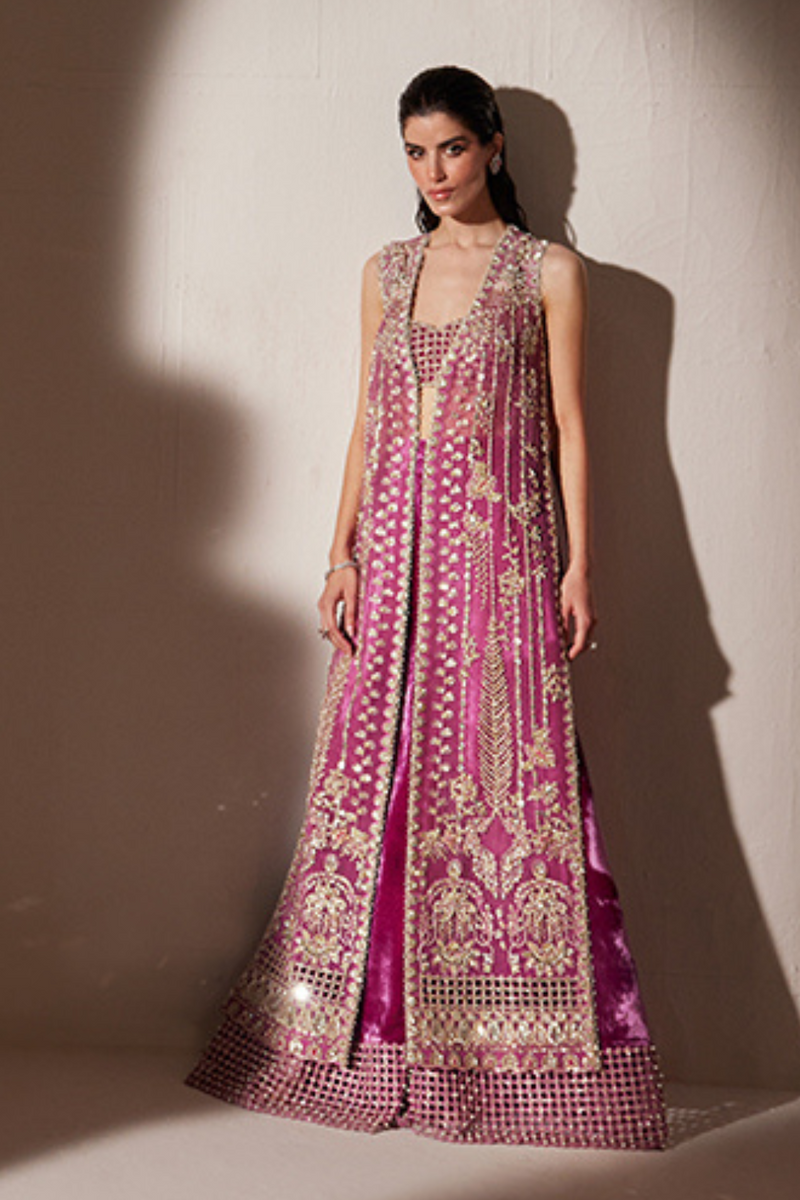 Soraya | Oriana Luxury Formals | Verdant - Pakistani Designer Dress - by Soraya - Type : Ladies Clothes - 100% Original at Saira Sultan