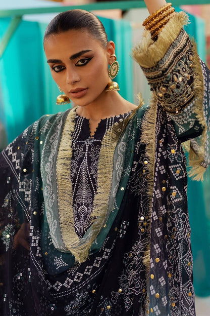 Nureh | Bazaar Lawn | NS-129 - Pakistani Designer Dress - by Nureh | Type: Luxury - 100% Original at Saira Sultan
