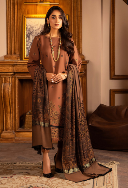 Humdum | Aaima 25 | D04 - Pakistani Designer Dress - by Humdum - Type : Ladies Clothes - 100% Original at Saira Sultan