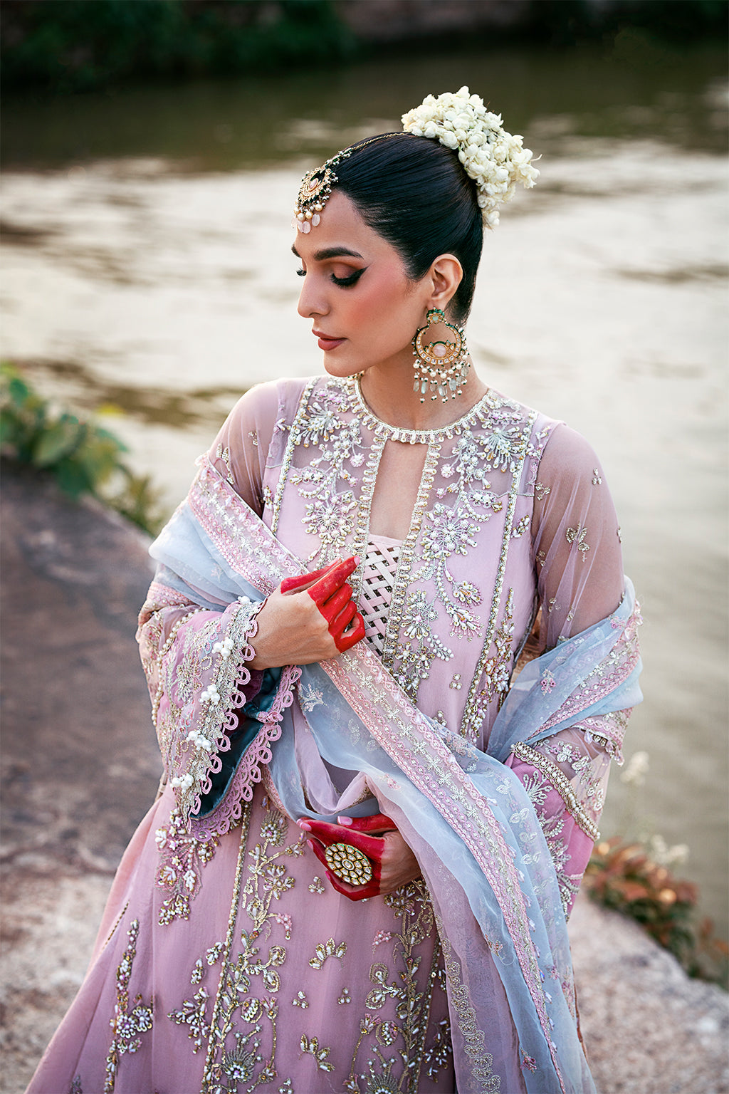 AJR Couture | Luxury Formals 24 | Mirage Custom Size Lilac Net