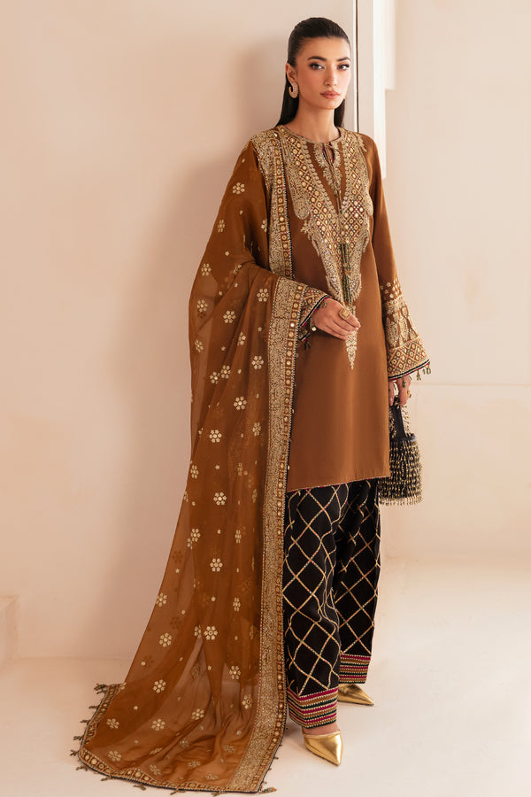 Jazmin | Formals Collection | Raw Silk UR-7037 - Pakistani Designer Dress - by Jazmin | Type: Formal - 100% Original at Saira Sultan