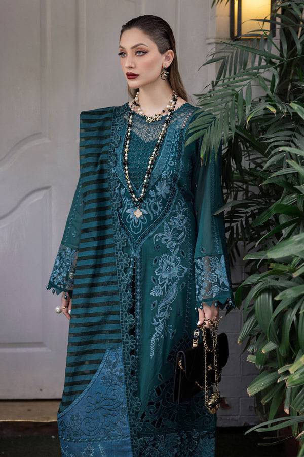 Nureh | Mademoiselle Luxury Swiss | NE-82 - Pakistani Designer Dress - by Nureh | Type: Luxury - 100% Original at Saira Sultan