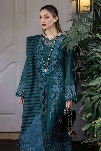 Nureh | Mademoiselle Luxury Swiss | NE-82 - Pakistani Designer Dress - by Nureh | Type: Luxury - 100% Original at Saira Sultan