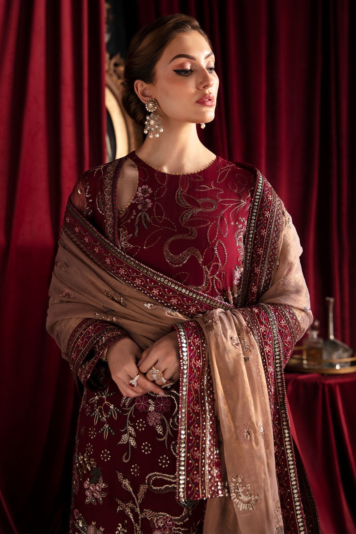 Nureh | Elanora Formal 24 | SOIR - Pakistani Designer Dress - by Nureh | Type: Formal - 100% Original at Saira Sultan