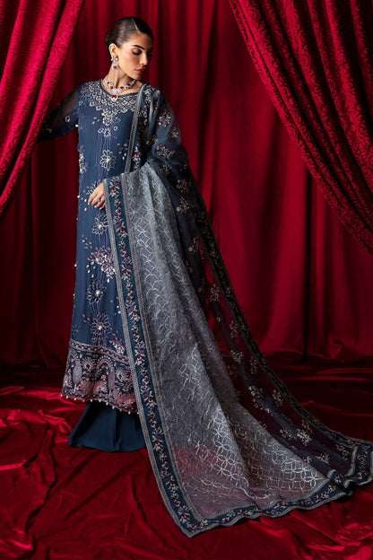 Nureh | Elanora Formal 24 | NEL-52-Cielle - Pakistani Designer Dress - by Nureh | Type: Clothing - 100% Original at Saira Sultan