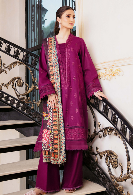 Humdum | Serene 26 |  D07 - Pakistani Designer Dress - by Humdum - Type : Ladies Clothes - 100% Original at Saira Sultan