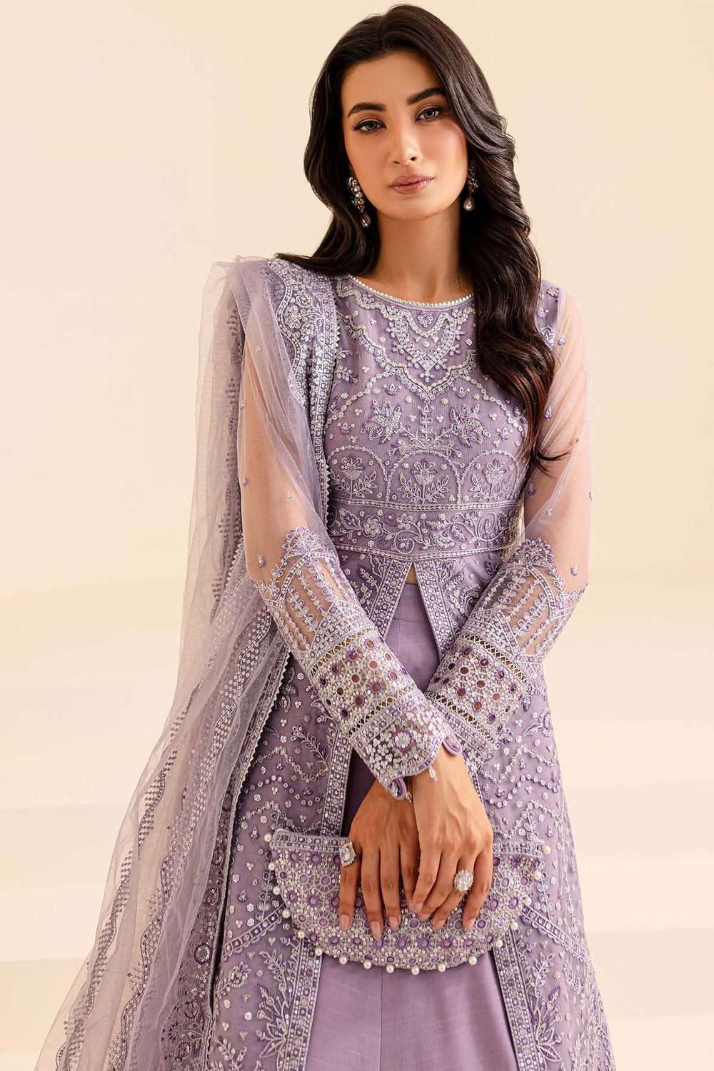 Farasha | Lumiere Formals | Fuchsia Fantasy - Pakistani Designer Dress - by Farasha | Type: Bridal - 100% Original at Saira Sultan