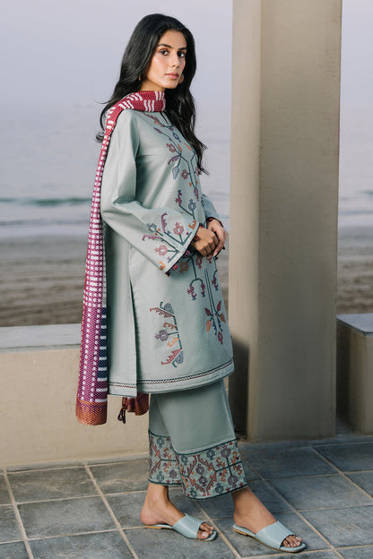 Jazmin | Summer Lawn 25 | USE-9137 S Light Pistachio Lawn