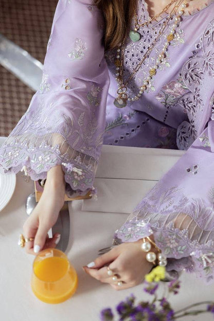 Nureh | Mademoiselle Luxury Swiss | NE-81 - Pakistani Designer Dress - by Nureh | Type: Luxury - 100% Original at Saira Sultan
