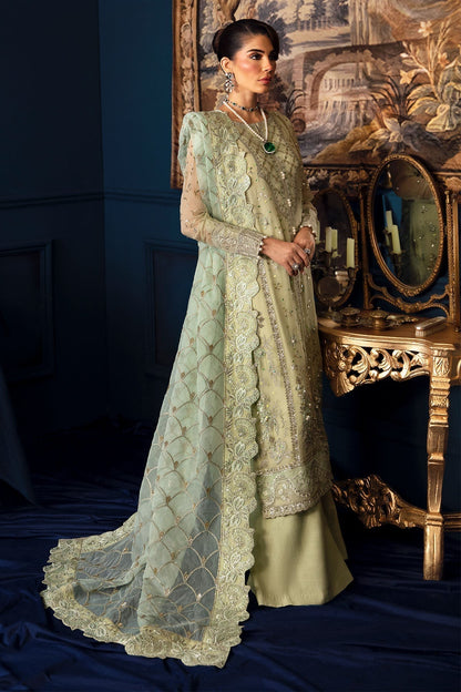 Nureh | Elanora Formal 24 | NEL-50-Meadow - Pakistani Designer Dress - by Nureh | Type: Formal - 100% Original at Saira Sultan