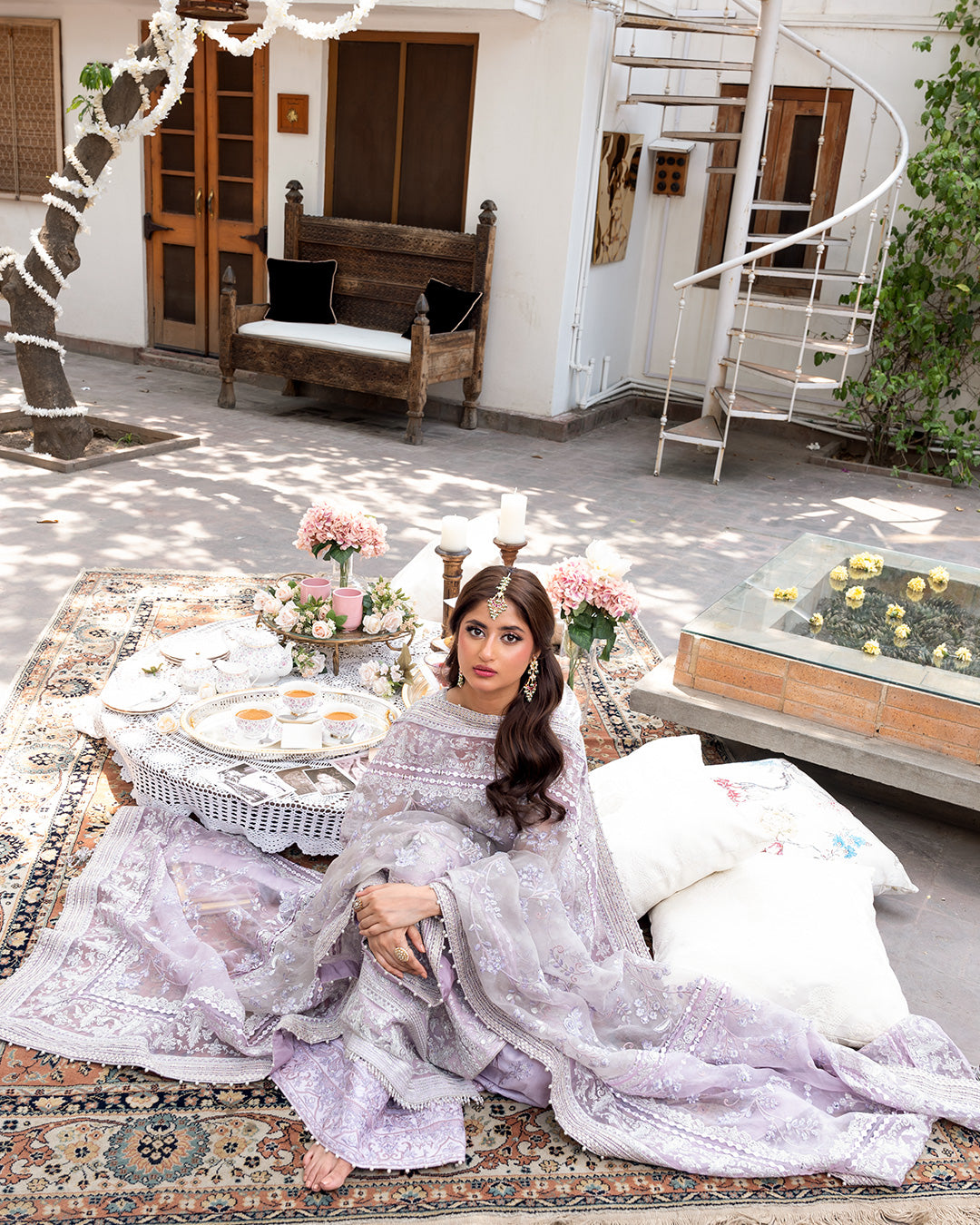 Faiza Saqlain | Nira Festive | Liyan - Pakistani Designer Dress - by Faiza Saqlain | Type: Bridal - 100% Original at Saira Sultan
