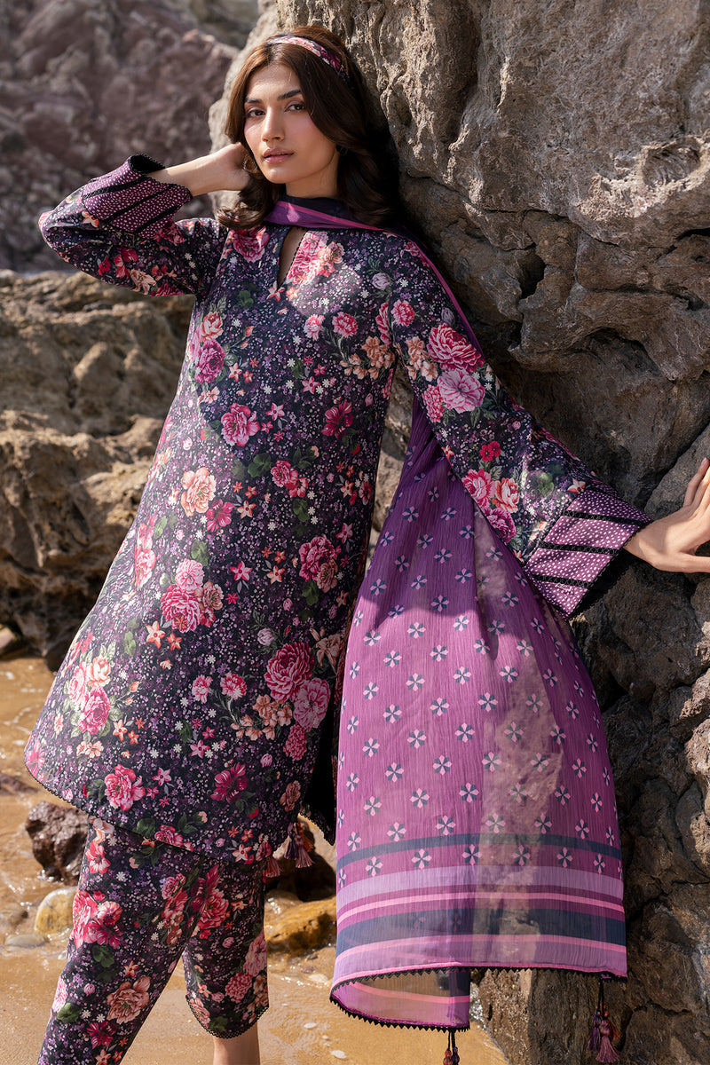 Jazmin | Summer Lawn 25 | USE-9175 M Purple Lawn