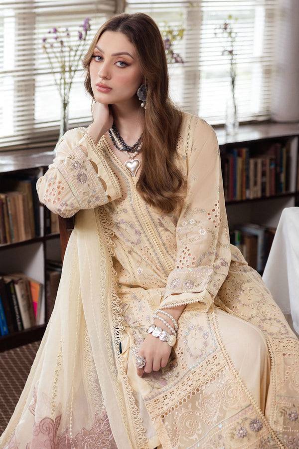 Nureh | Mademoiselle Luxury Swiss | NE-85 - Pakistani Designer Dress - by Nureh | Type: Luxury - 100% Original at Saira Sultan