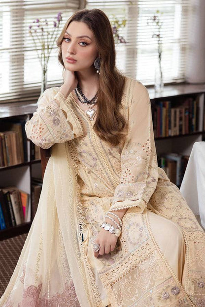 Nureh | Mademoiselle Luxury Swiss | NE-85 - Pakistani Designer Dress - by Nureh | Type: Luxury - 100% Original at Saira Sultan