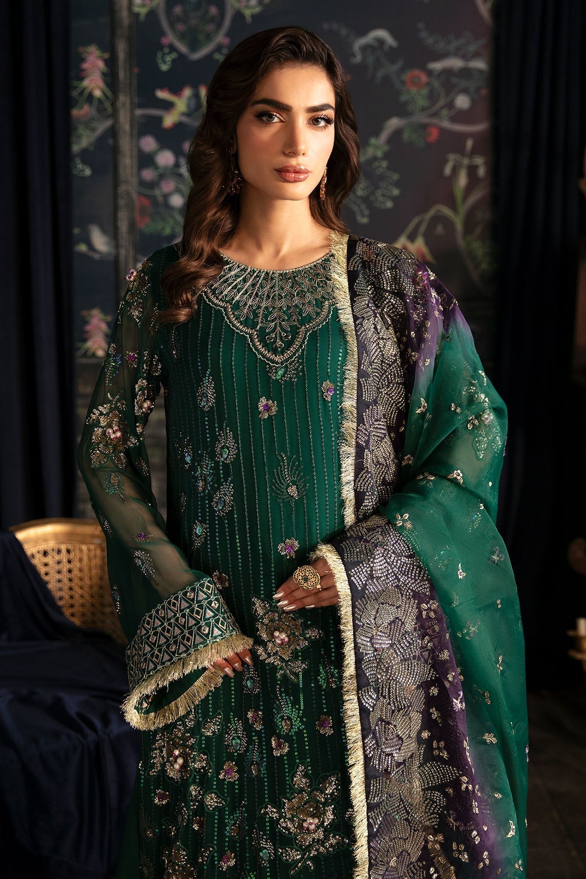 Nureh | Elanora Formal 24 | NEL-42 - Pakistani Designer Dress - by Nureh | Type: Formal - 100% Original at Saira Sultan