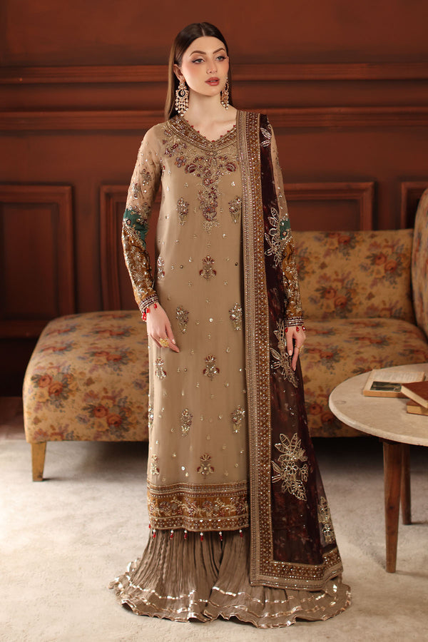 Nureh | Alfaaz Formals | NL-91 by Nureh - Designer Dress - Type : Ladies Clothes - Available at Saira Sultan - 100% Original 
